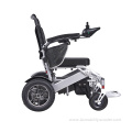 The Elderly Disabled Folding Electric Wheelchair Wheelchair